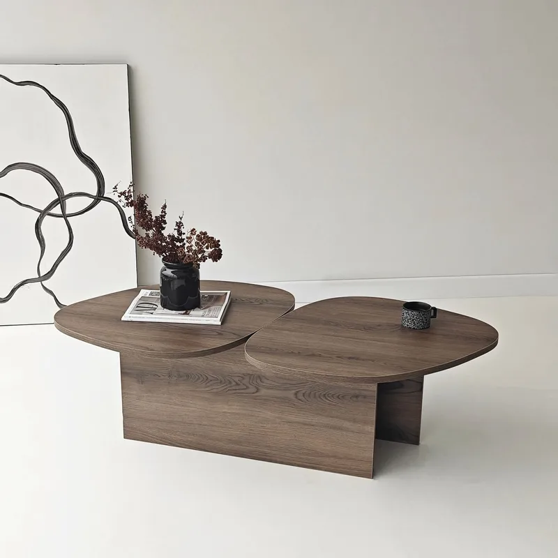 Sovranor sofabord 125 cm - Valnøtt - Møbler - Bord - Sofabord