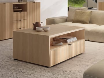 Sovren Sofabord 100 cm - Brun - Møbler - Bord - Sofabord