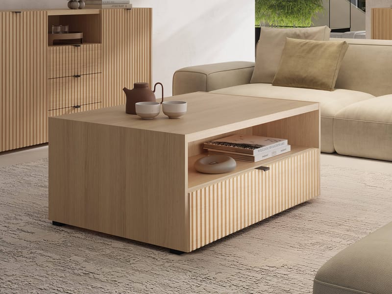 Sovren Sofabord 100 cm - Brun - Møbler - Bord - Sofabord