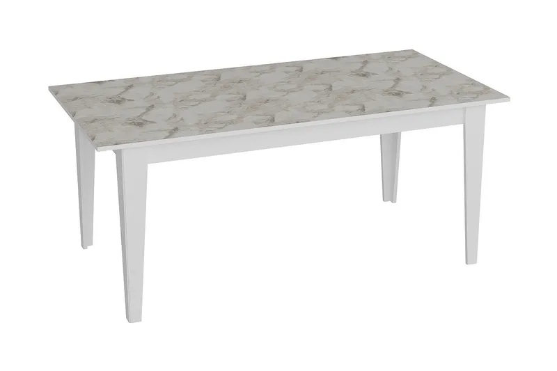 Bascle Spisebord 180 cm, Hvit