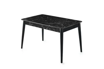 Bingdi Spisebord 130 cm - Antrasitt - Møbler - Bord - Spisebord & kjøkkenbord
