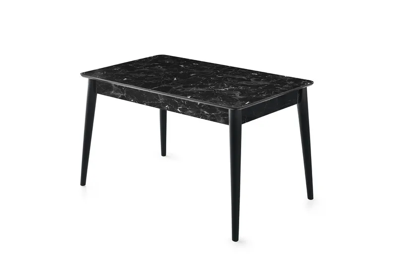 Bingdi Spisebord 130 cm - Antrasitt - Møbler - Bord - Spisebord & kjøkkenbord