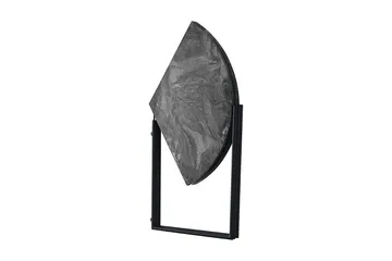 Buluca Spisebord 100 cm - Antrasitt - Møbler - Bord - Spisebord & kjøkkenbord