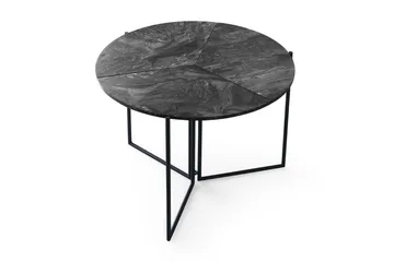 Buluca Spisebord 100 cm - Antrasitt - Møbler - Bord - Spisebord & kjøkkenbord