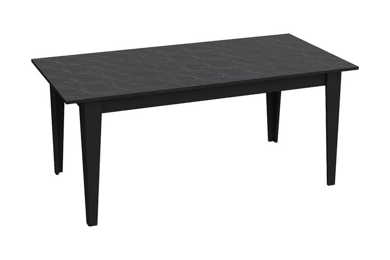 Cofield Spisebord 180 cm, Svart