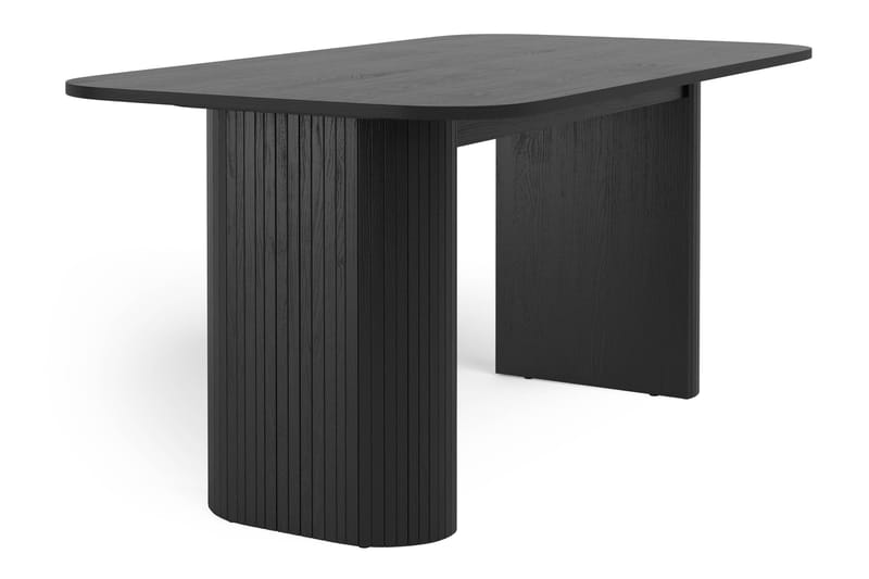 Kopparbo Spisebord 160 cm - Svart tre - Møbler - Bord - Spisebord & kjøkkenbord