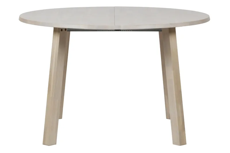 Lange Jan Forlengningsbart Spisebord 120 cm Rund - Eik - Møbler - Bord - Spisebord & kjøkkenbord