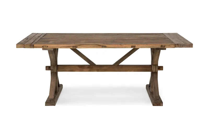 Lyon Vintage Spisebord 200x100 cm, Vintage Natur