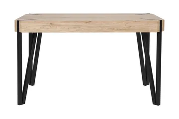 Mcgetrick Spisebord 130x180 cm - Tre/Natur - Møbler - Bord - Spisebord & kjøkkenbord