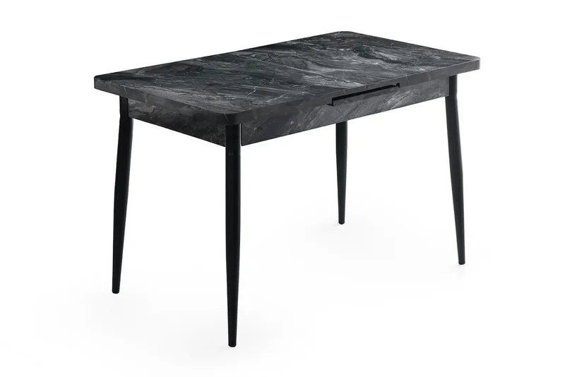 Saidie Spisebord 120 cm, Antrasitt