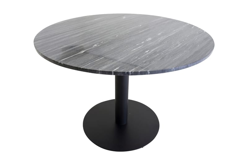 Spisebord Venture Home Admira spisebord 106 cm rundt marmor Black