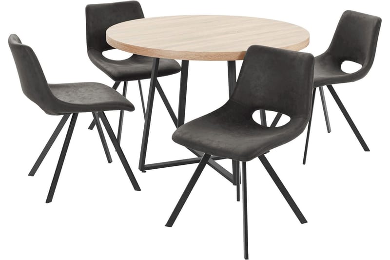 Argya Spisegruppe 100 cm, Antrasitt