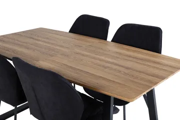 Leah Forlengningsbar bord med 4 Sumoas Spisestoler - Møbler - Bord - Spisegrupper
