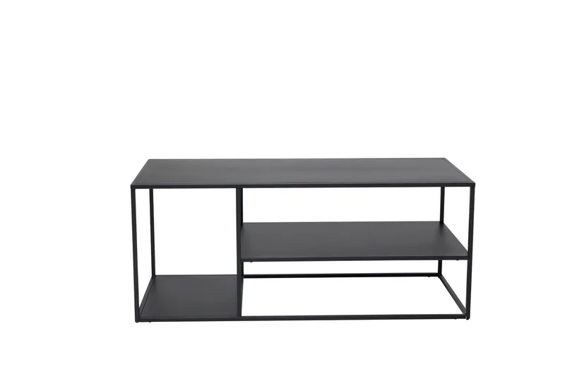 Staal Sofabord 50 cm, Svart