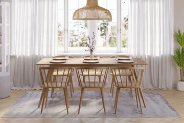 Tyrö Spisegruppe med 6 Tyrö Armstoler - Oak/Oak - Møbler - Bord - Spisegrupper
