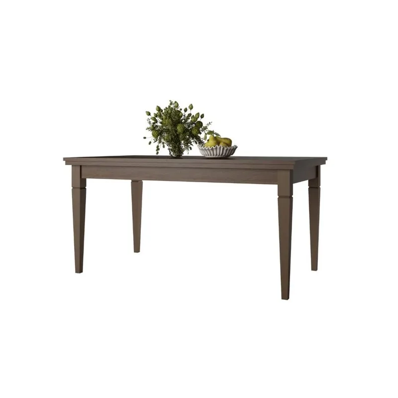 Uttrekkbart Bord Evora - Lys Beige - Møbler - Bord - Spisebord & kjøkkenbord
