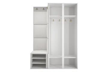 Hollan Hall Møbelsett - Brun/Beige - Møbler - Gangmøbler - Møbelsett til gang & entre