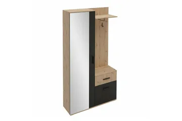 Rosehall møbelsett til entré 97x30 cm 195x - Møbler - Gangmøbler - Møbelsett til gang & entre