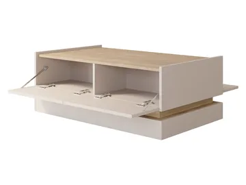 Zelric Møbelsett for stue - Beige - Møbler - Møbelsett - Møbelsett til stue