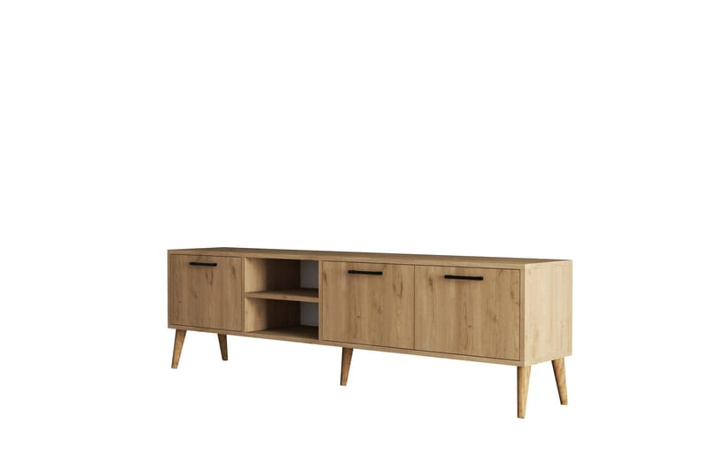 Essexa TV-benk 180x35 cm brun