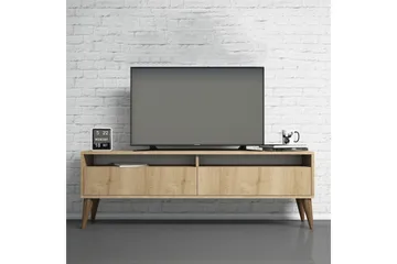 Bexheti TV-benk 150 cm - Eik - Møbler - Mediamøbel & tv møbel - TV-benk & mediabenk