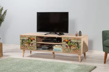 Brokind TV-Benk 140 cm - Brun - Møbler - Mediamøbel & tv møbel - TV-benk & mediabenk