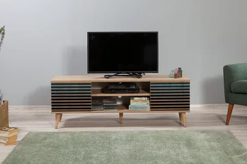 Brokind TV-Benk 140 cm - Brun - Møbler - Mediamøbel & tv møbel - TV-benk & mediabenk