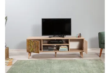 Brokind TV-Benk 140 cm - Brun - Møbler - Mediamøbel & tv møbel - TV-benk & mediabenk