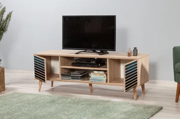 Brokind TV-Benk 140 cm - Brun - Møbler - Mediamøbel & tv møbel - TV-benk & mediabenk
