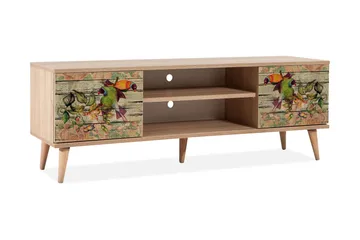 Brokind TV-Benk 140 cm - Brun - Møbler - Mediamøbel & tv møbel - TV-benk & mediabenk
