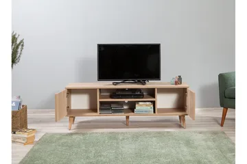 Brokind TV-Benk 140 cm - Brun - Møbler - Mediamøbel & tv møbel - TV-benk & mediabenk