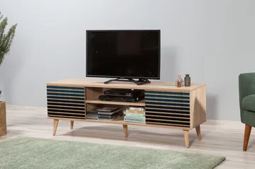 Brokind TV-Benk 140 cm - Brun - Møbler - Mediamøbel & tv møbel - TV-benk & mediabenk