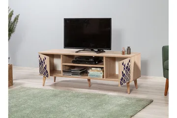 Brokind TV-Benk 140 cm - Brun - Møbler - Mediamøbel & tv møbel - TV-benk & mediabenk