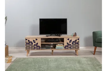 Brokind TV-Benk 140 cm - Brun - Møbler - Mediamøbel & tv møbel - TV-benk & mediabenk