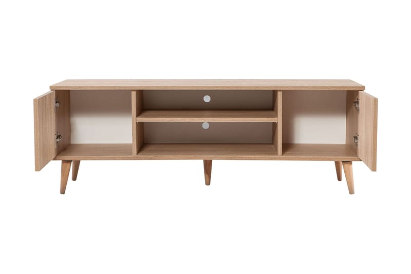 Brokind TV-Benk 140 cm - Brun - Møbler - Mediamøbel & tv møbel - TV-benk & mediabenk