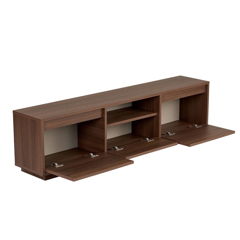 Domar TV-benk 160 cm - Valnøtt - Møbler - Mediamøbel & tv møbel - TV-benk & mediabenk