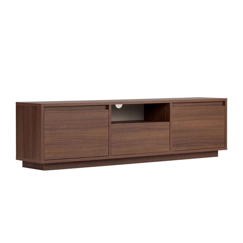 Domar TV-benk 160 cm, Valnøtt