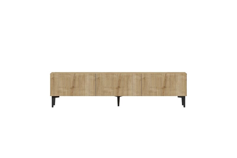 Elith TV-benk 180 cm, Eik