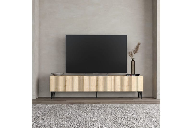 Elith TV-benk 180 cm - Eik - Møbler - Mediamøbel & tv møbel - TV-benk & mediabenk