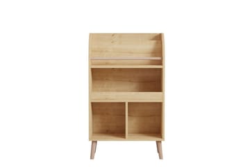 Elyric Bokhylle 60 cm - Eik - Oppbevaring - Hyller - Bokhylle