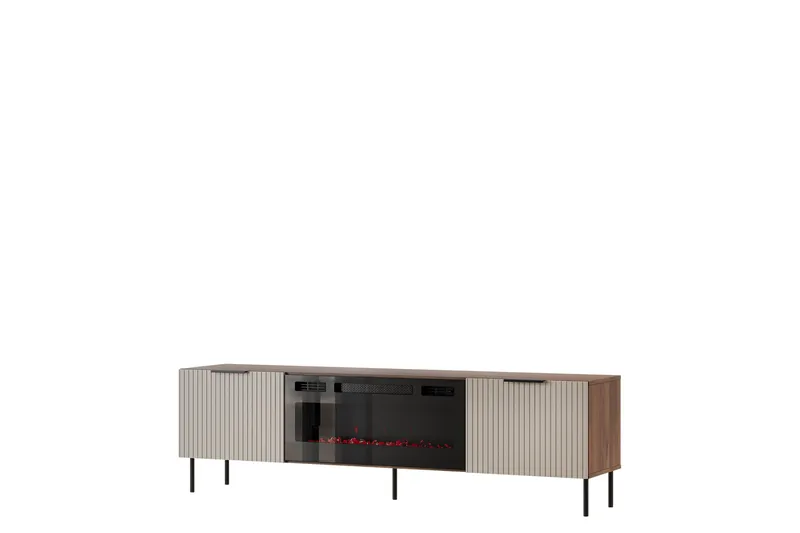 Fiesta Tv-Benk 181x42 cm, Brun/Beige