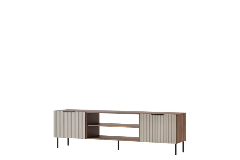 Fiesta Tv-Benk 42x42 cm, Brun/Beige