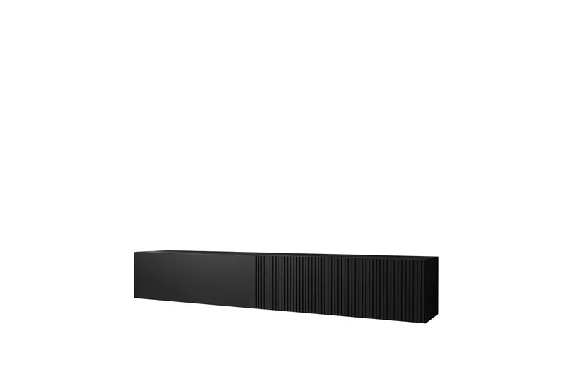 Kangana TV-benk 200 cm, Svart