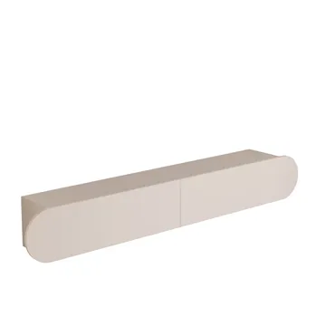 Lumina TV-benk 180x29,5x31,6 cm - Sand - Møbler - Mediamøbel & tv møbel - TV-benk & mediabenk