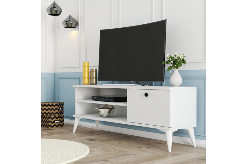 Reyne TV-benk 120 cm - Møbler - Mediamøbel & tv møbel - TV-benk & mediabenk