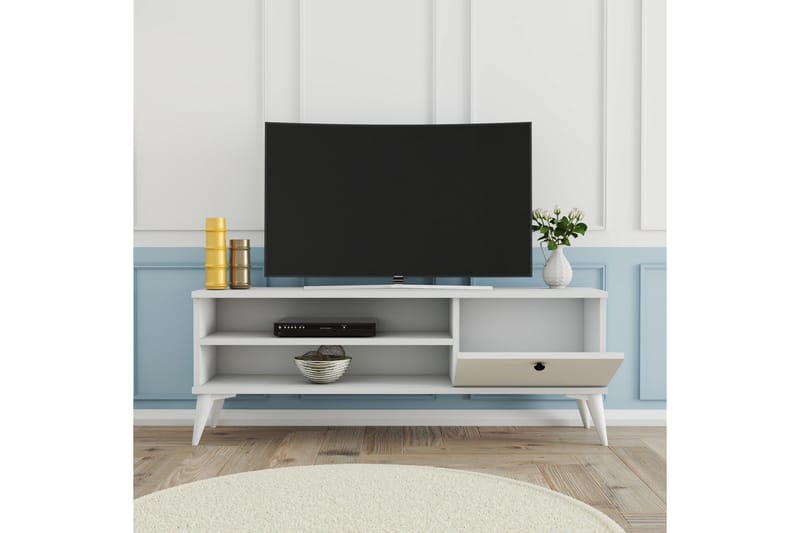 Reyne TV-benk 120 cm - Møbler - Mediamøbel & tv møbel - TV-benk & mediabenk