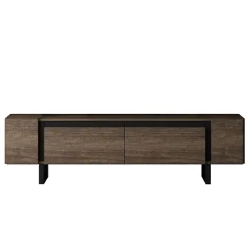 Sozi TV-benk 180 cm - Svart - Møbler - Mediamøbel & tv møbel - TV-benk & mediabenk