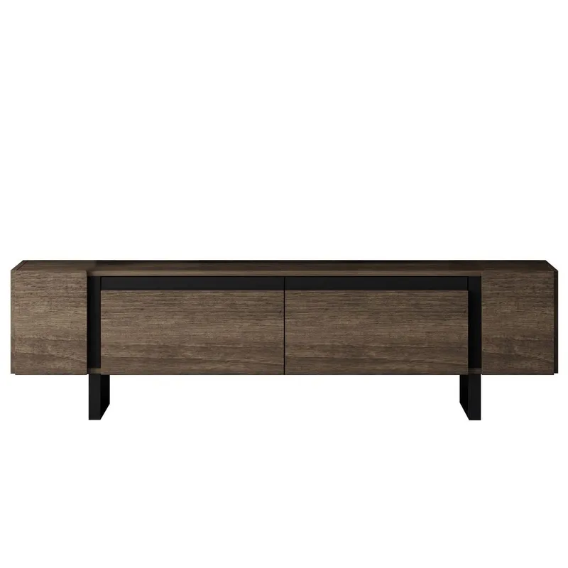 Sozi TV-benk 180 cm - Svart - Møbler - Mediamøbel & tv møbel - TV-benk & mediabenk
