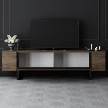 Sozi TV-benk 180 cm - Svart - Møbler - Mediamøbel & tv møbel - TV-benk & mediabenk
