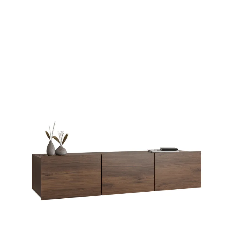 Tessan TV-benk 150 cm, brun